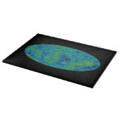 WMAP Microwave Anisotropy Probe Universe Map Schneidebrett (Ecke)