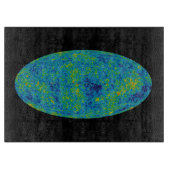 WMAP Microwave Anisotropy Probe Universe Map Schneidebrett (Vorderseite)