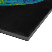 WMAP Microwave Anisotropy Probe Universe Map Schneidebrett (Ecke)