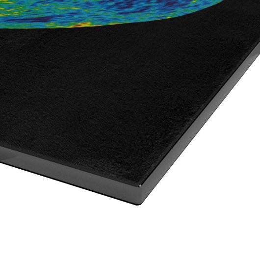 WMAP Microwave Anisotropy Probe Universe Map Schneidebrett (Ecke)