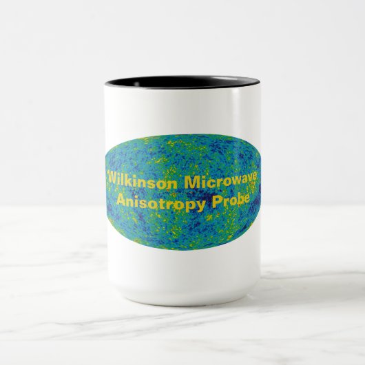 WMAP Microwave Anisotropy Probe Universe Map Tasse (Zentrum)