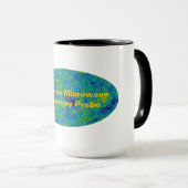 WMAP Microwave Anisotropy Probe Universe Map Tasse (VorderseiteRechts)