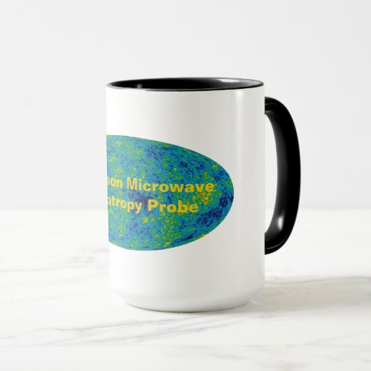 WMAP Microwave Anisotropy Probe Universe Map Tasse (VorderseiteRechts)