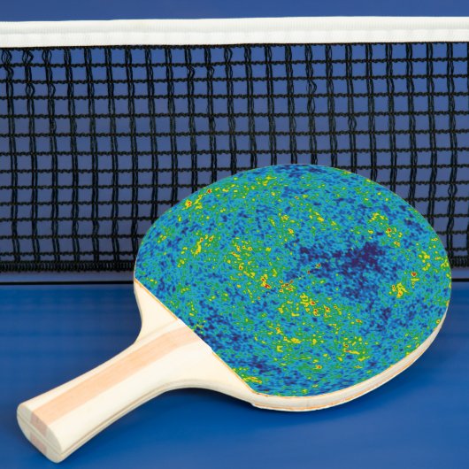 WMAP Microwave Anisotropy Probe Universe Map Tischtennis Schläger (InSitu)