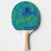 WMAP Microwave Anisotropy Probe Universe Map Tischtennis Schläger (Vorderseite)