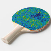 WMAP Microwave Anisotropy Probe Universe Map Tischtennis Schläger (Vorderseite)