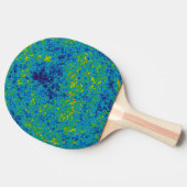 WMAP Microwave Anisotropy Probe Universe Map Tischtennis Schläger (Seitenansicht)