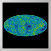 WMAP Universe Wilkinson Microwave Anisotropy Probe Poster (Vorne)
