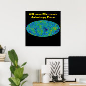 WMAP Universe Wilkinson Microwave Anisotropy Probe Poster (Heimbüro)