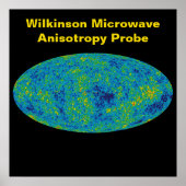 WMAP Universe Wilkinson Microwave Anisotropy Probe Poster (Vorne)