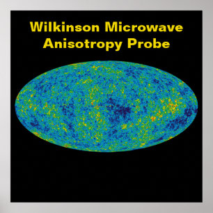 WMAP Universe Wilkinson Microwave Anisotropy Probe Poster