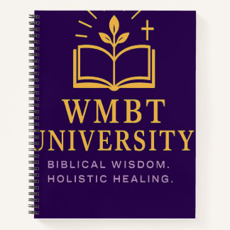 WMBT Universität für Wirtschaft & Heilung Notizblock