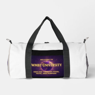 WMBT Universitäts-Tasche.  Duffle Bag