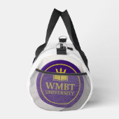 WMBT Universitäts-Tasche.  Duffle Bag (Rechts)