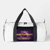 WMBT Universitäts-Tasche.  Duffle Bag (Rückseite)