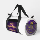WMBT Universitäts-Tasche.  Duffle Bag (Rechte Ecke)