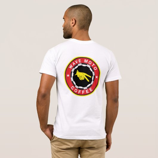 WMC Men's Wave T T-Shirt (Schwarz voll)