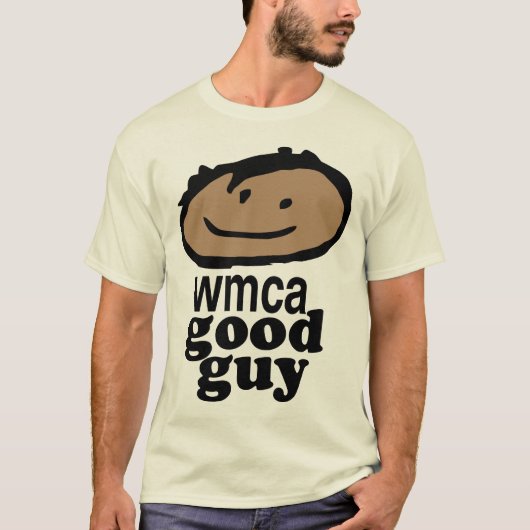 WMCA guter Typ T-Shirt (Vorderseite)