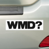 WMD? Autoaufkleber (Auf Auto)