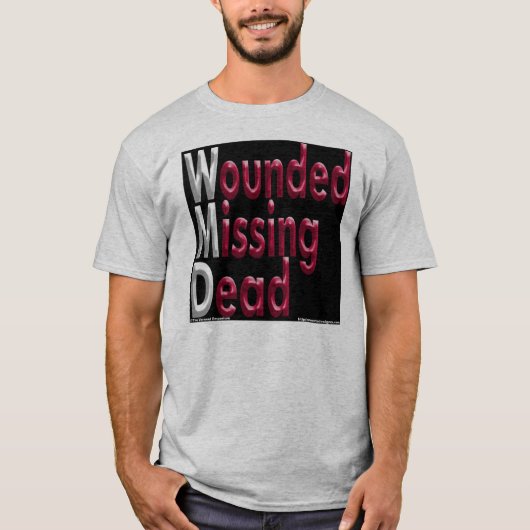 WMD definiert T-Shirt (Vorderseite)