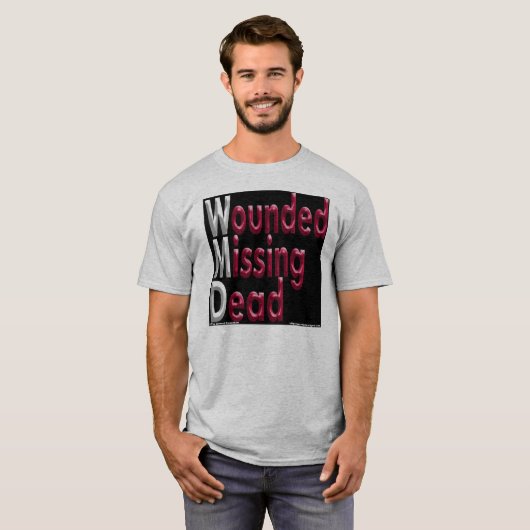 WMD definiert T-Shirt (Vorne ganz)