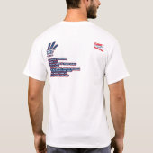 wmds T-Shirt (Rückseite)