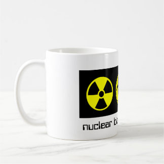 WMDsymbols, nukleare biologische Chemikalie Kaffeetasse