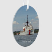 WMEC 907 Escanaba Acrylschmuck Ornament (Vorderseite)