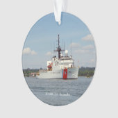 WMEC 907 Escanaba Acrylschmuck Ornament (Vorderseite)