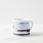 WMEC 907 Escanaba Espresso Tasse (Vorderseite Rechts)