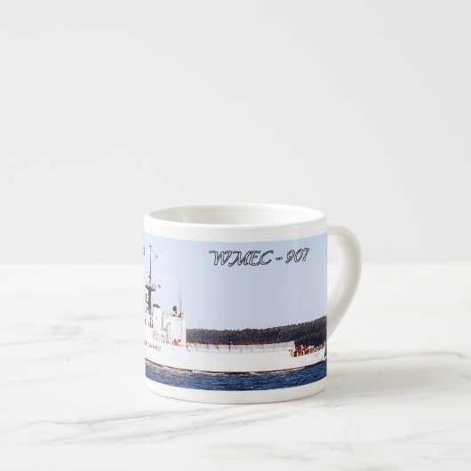 WMEC 907 Escanaba Espresso Tasse (Vorderseite Rechts)