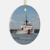 WMEC 907 Escanaba-Ornament Keramik Ornament (Rechts)