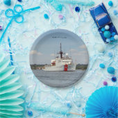 WMEC 907 Escanaba Papierplatte Pappteller (Party)