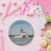 WMEC 907 Escanaba Papierplatte Pappteller (Party)