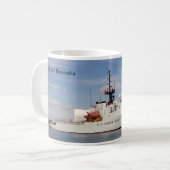 WMEC 907 Escanaba-Tasse Kaffeetasse (Vorderseite Links)