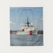 WMEC 907 Escanaba-Wandteppiche Wandteppich (Vorderseite)