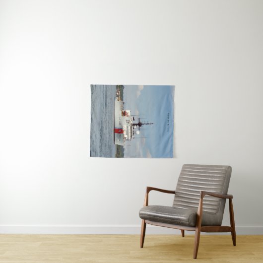 WMEC 907 Escanaba-Wandteppiche Wandteppich (Beispiel (Horizontal))