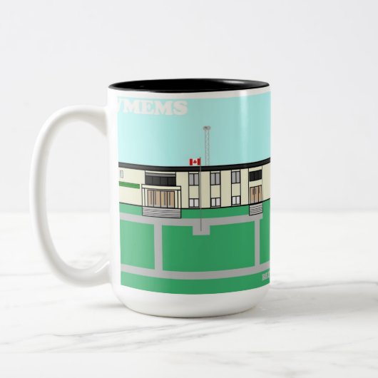 WMEMS Bedson Zweifarbige Tasse (Links)