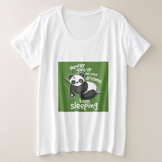 Wmen Night Tshirts - komfortable Bekleidung (Design vorne)