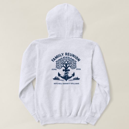 WMG 2026 Kapuzenpullover Hoodie (Design Rückseite)