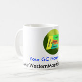 WMG Tasse - besonders angefertigt (Vorderseite Links)