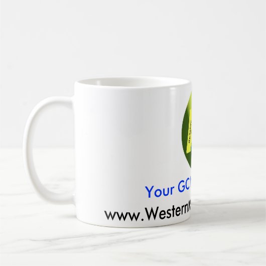 WMG Tasse - besonders angefertigt (Links)