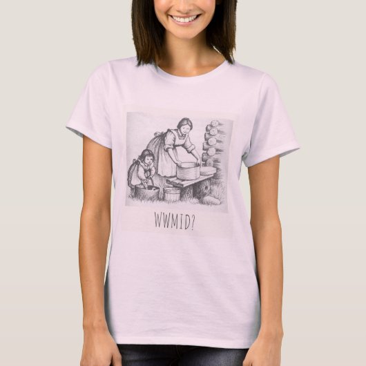 WMID T-Shirt (Vorderseite)