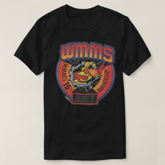 WMMS 15-jähriges Jubiläum Klassischer T - Shirt (Design vorne)