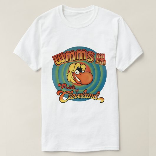 wmms fm cleveland T-Shirt (Design vorne)