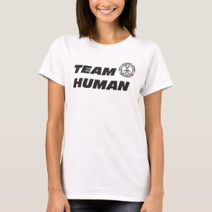 Wmns Team-Menschen-T - Shirt