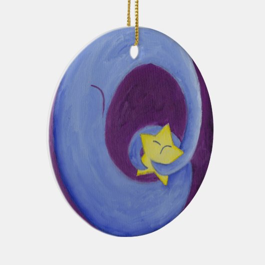 Wmoon Keramikornament (Rechts)