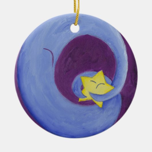 Wmoon Keramikornament (Vorne)