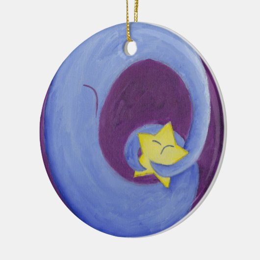 Wmoon Keramikornament (Links)