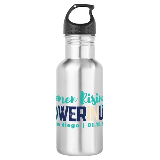 WMSD - 2020 Wasserflasche Edelstahlflasche (Vorderseite)